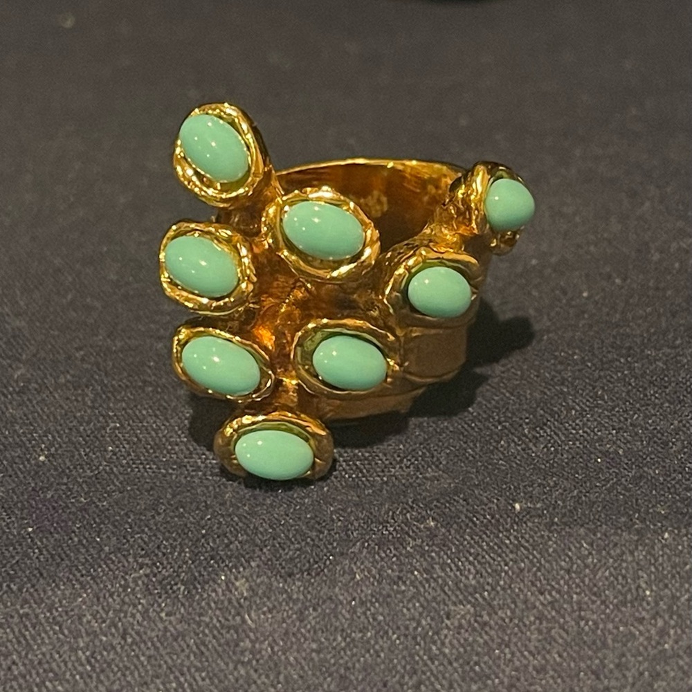 Ysl Arty Ring - image 1